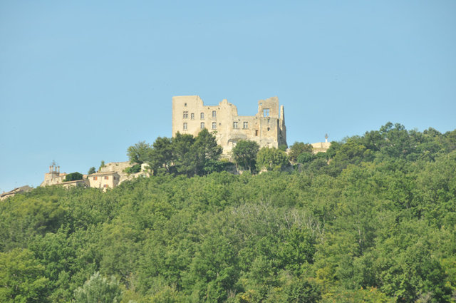 Dsc 4300 Lacoste - zamek markiza de Sade