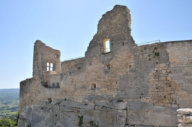 Dsc 4317 ruiny zamku markiza de Sade