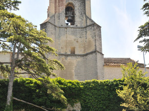 Dsc 4355 Bonnieux - stary XII wieczny kościół