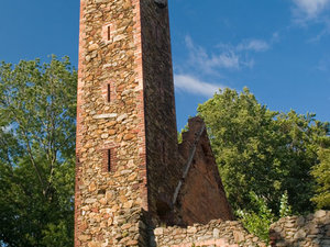 Ruiny Zamku Rajsko 