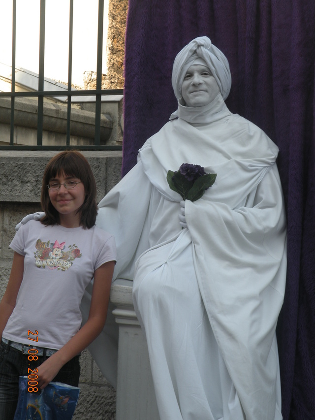 Spotkałyśmy sie przy Sacre-Coeur