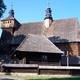 Największy drewniany kościół z XV w. w Polsce