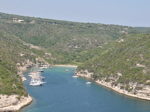 Dsc 5825 Jedna z zatoczek Bonifacio