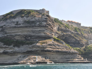 Dsc 5907 Statkiem po zatoce Bonifacio