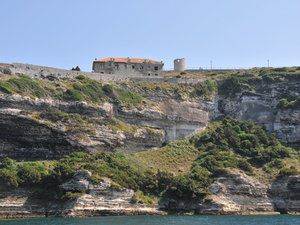 Dsc 5908 Statkiem po zatoce Bonifacio