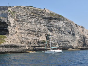 Dsc 5912 Statkiem po zatoce Bonifacio