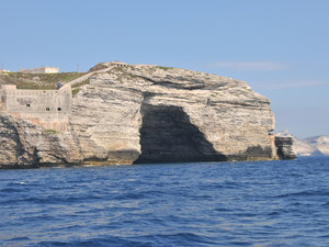 Dsc 5916 Statkiem po zatoce Bonifacio