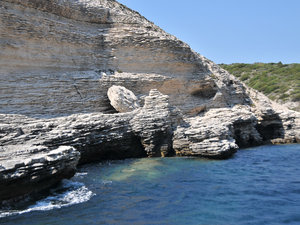 Dsc 5949 Statkiem po zatoce Bonifacio