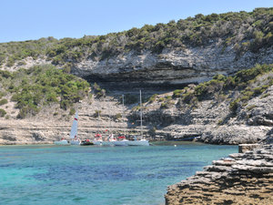 Dsc 5954 Statkiem po zatoce Bonifacio