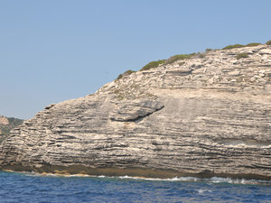 Dsc 5965 Statkiem po zatoce Bonifacio