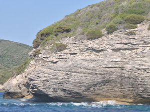 Dsc 5968 Statkiem po zatoce Bonifacio