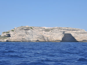 Dsc 5983 Statkiem po zatoce Bonifacio