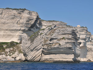 Dsc 6000 Statkiem po zatoce Bonifacio