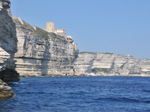 Dsc 6030 Statkiem po zatoce Bonifacio