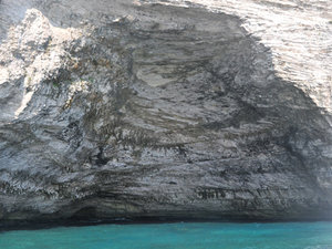 Dsc 6033 Statkiem po zatoce Bonifacio