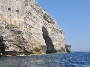 Dsc 6036 Statkiem po zatoce Bonifacio