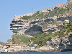 Dsc 6037 Statkiem po zatoce Bonifacio