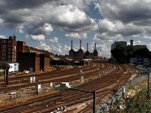 Inne spojrzenie na Battersea Power station