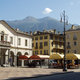główny plac w Aosta