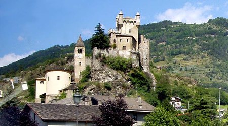 zamek na skale