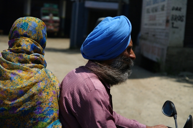 Sikh "easy rider"