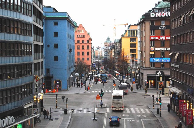 Hötorget-Stockholm
