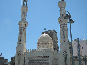 aleksandria - meczet