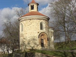 Rotunda św. Marcina, Wyszehrad