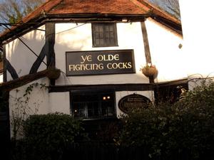 Ye Olde Fighting Cocks, najstarszy pub w Anglii