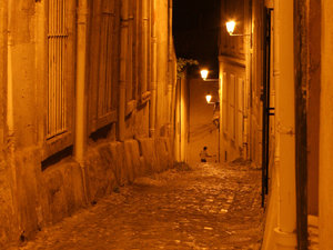 Montpellier @ night