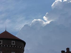 Cumulus się zbliża, Wawel