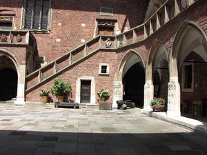 Collegium Maius, gra cieni