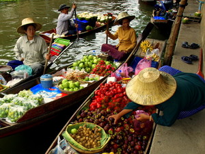 Floating Market