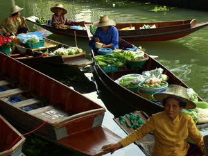 Floating Market