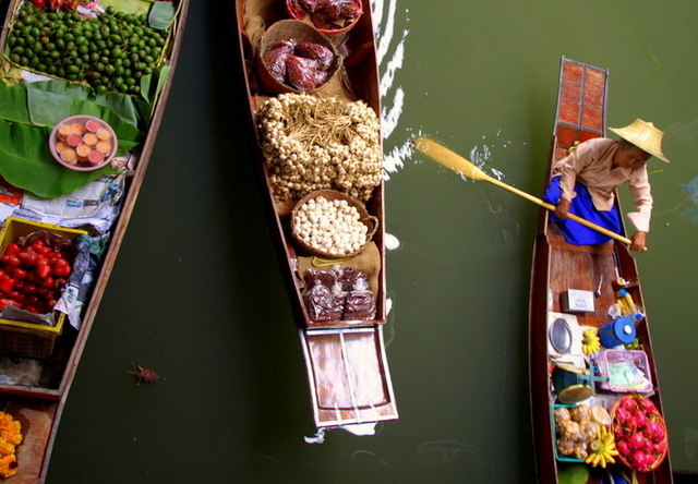Floating Market