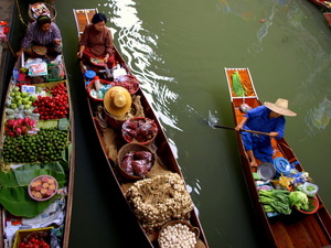 Floating Market
