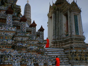 Bangkok - Świątynia Zmierzchu