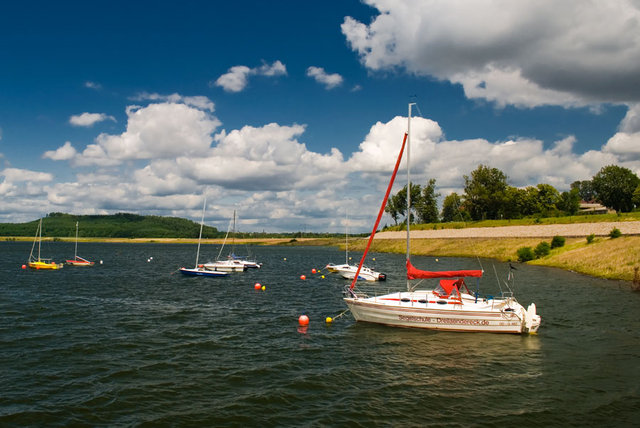 Jezioro Berzdorf 