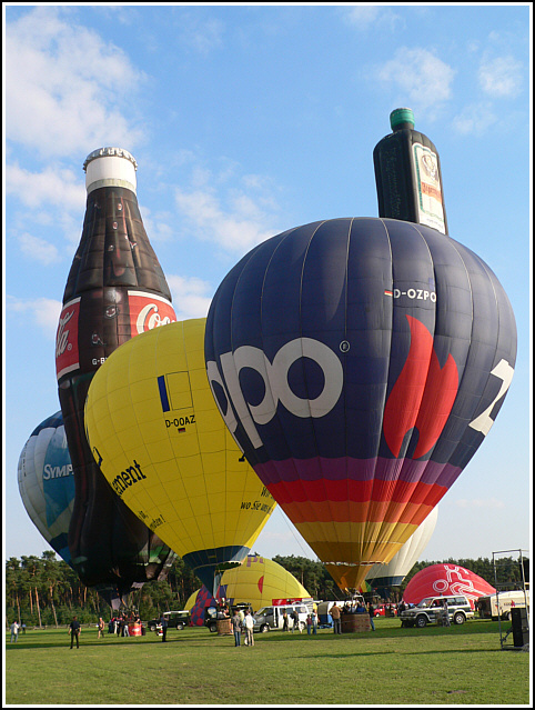 Festiwal Balonowy Zippo Cup 2007