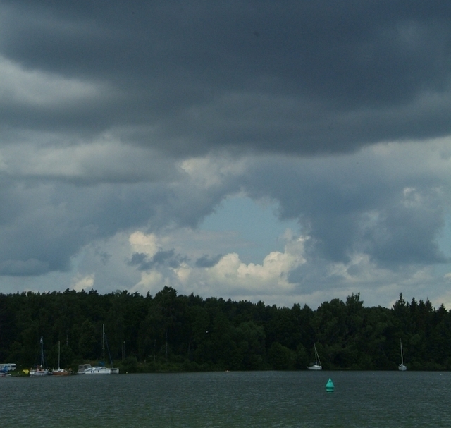 .....Mazury od strony wody:)))