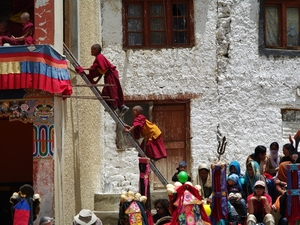 Klasztor Lamayuru. Festiwal Yuru-Kabgyat