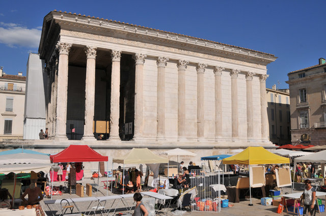 Dsc 7023 Maison Carrée