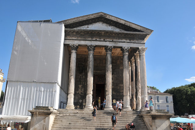 Dsc 7024 Maison Carrée