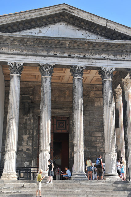 Dsc 7025 Maison Carrée
