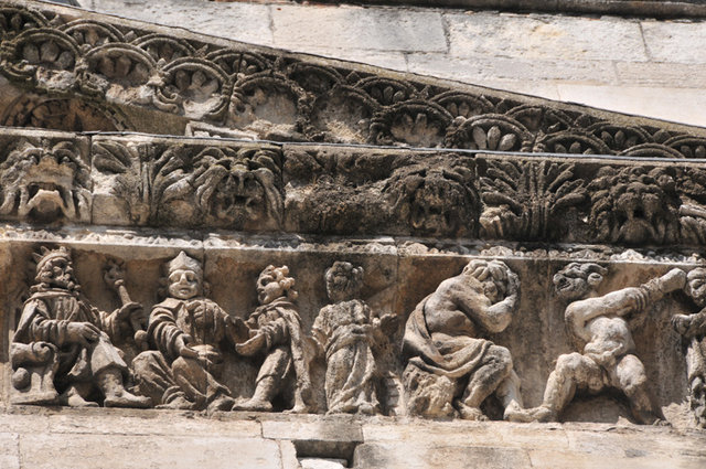 Dsc 7038 romańska katedra Notre-Dame-et-St-Castor 