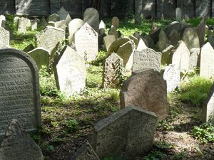 Stary cmentarz żydowski na Žižkovie