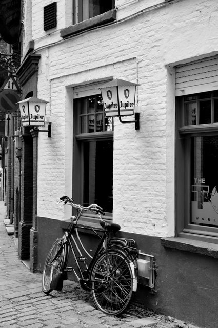 Brugge - rowery dwa