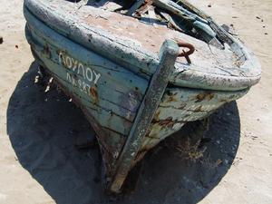 Chania - łódź