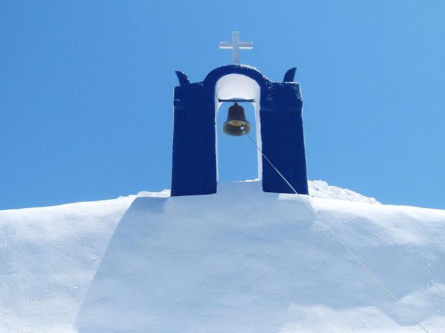 Santorini - Oia - dzwon