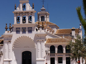 El Rocío - kościół